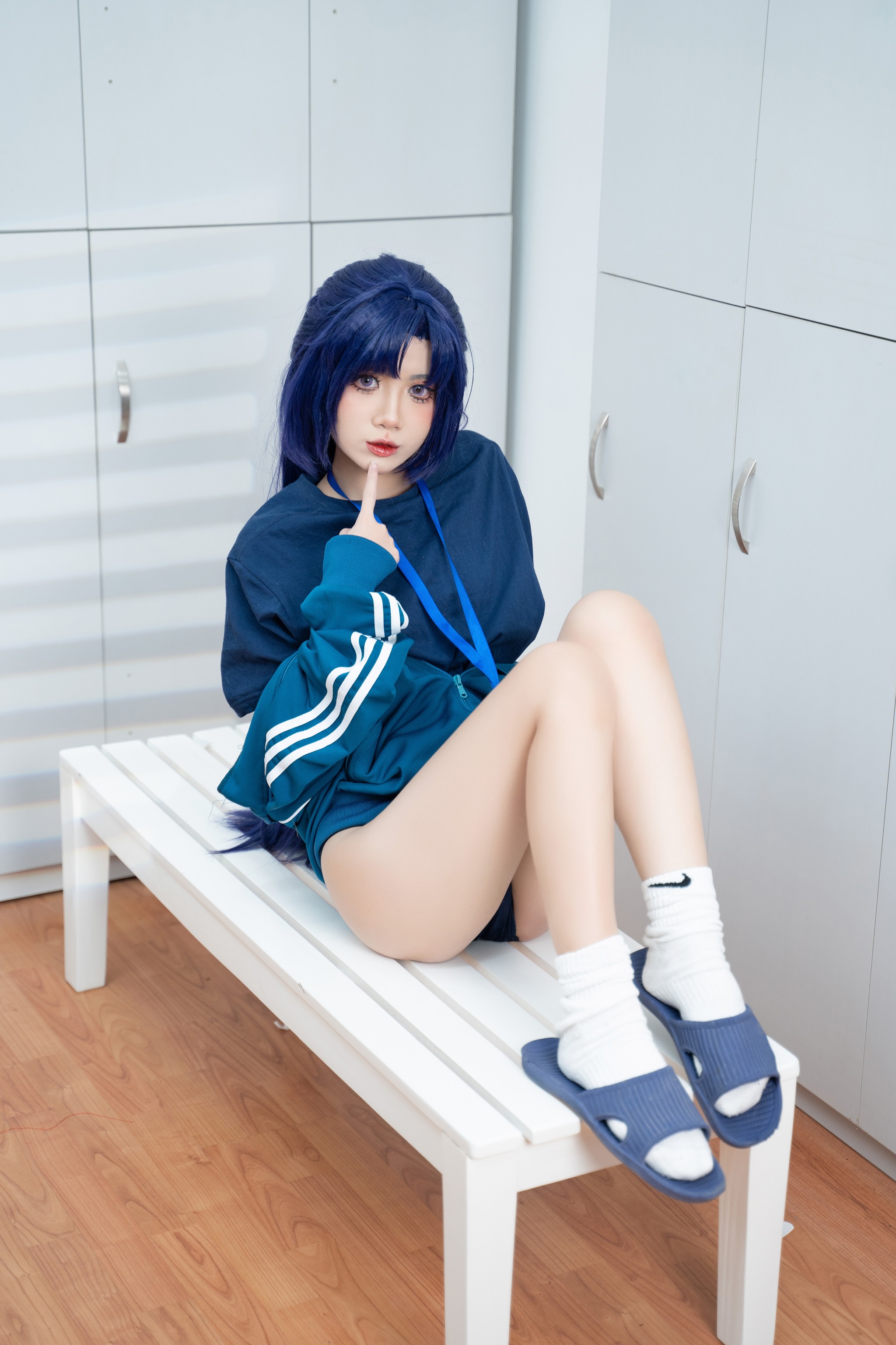 PoppaChan - NO.080 Hayase Yuuka[96P12V]-XikXak